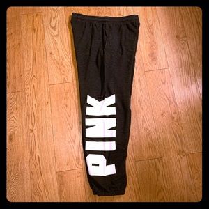 PINK™️ Campus Pant Size M. Gently worn